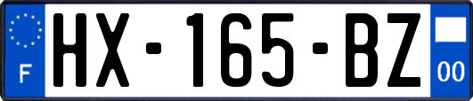 HX-165-BZ