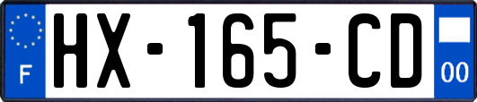 HX-165-CD