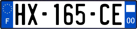 HX-165-CE