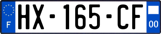 HX-165-CF