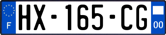 HX-165-CG
