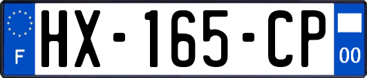 HX-165-CP