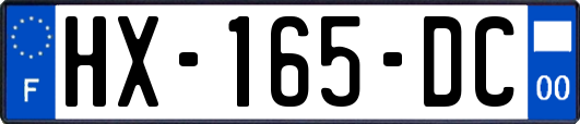 HX-165-DC