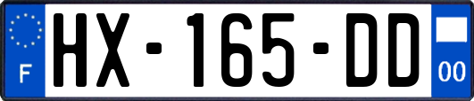 HX-165-DD
