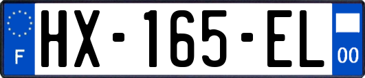 HX-165-EL