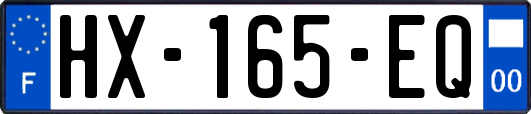 HX-165-EQ