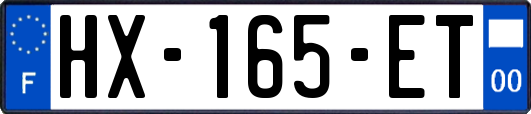 HX-165-ET