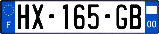 HX-165-GB