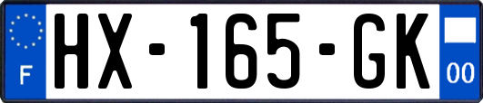 HX-165-GK