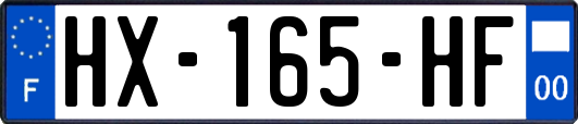 HX-165-HF