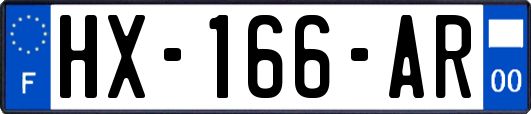 HX-166-AR