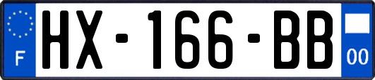 HX-166-BB