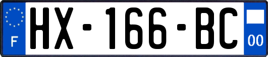 HX-166-BC