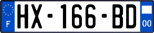 HX-166-BD