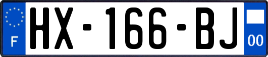 HX-166-BJ