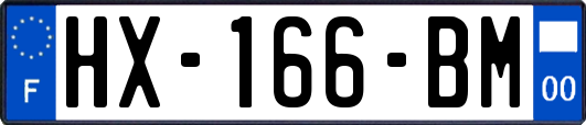 HX-166-BM