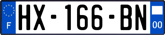HX-166-BN