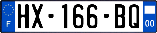 HX-166-BQ