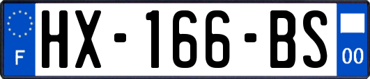 HX-166-BS