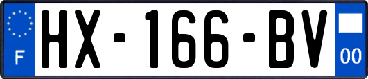 HX-166-BV