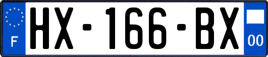 HX-166-BX