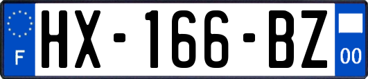 HX-166-BZ
