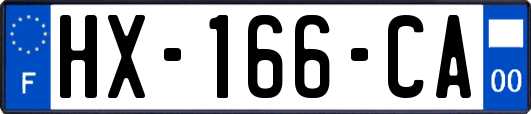 HX-166-CA
