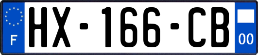 HX-166-CB