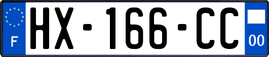 HX-166-CC