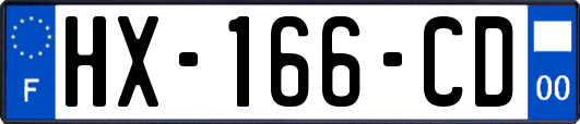 HX-166-CD