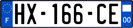 HX-166-CE