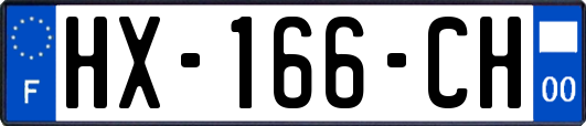 HX-166-CH