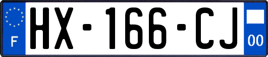HX-166-CJ