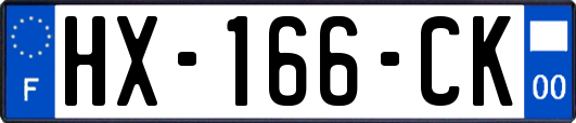 HX-166-CK