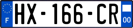 HX-166-CR