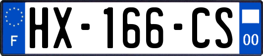 HX-166-CS