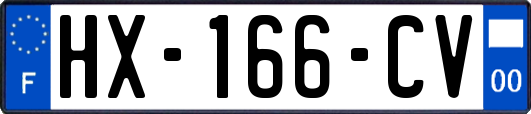 HX-166-CV