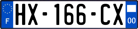 HX-166-CX