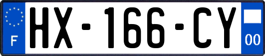 HX-166-CY