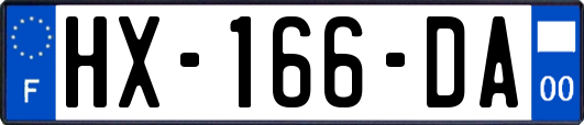 HX-166-DA