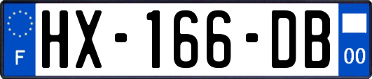 HX-166-DB