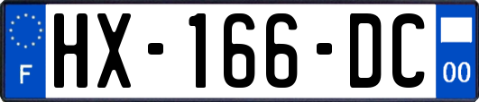 HX-166-DC