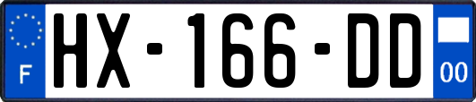 HX-166-DD
