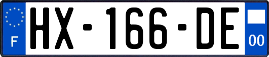 HX-166-DE