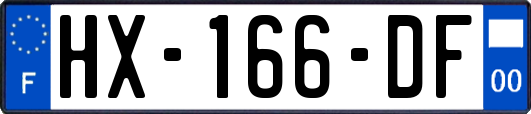 HX-166-DF