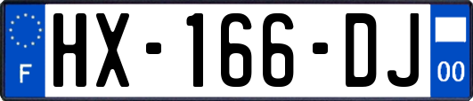HX-166-DJ