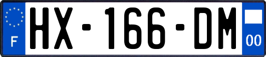 HX-166-DM