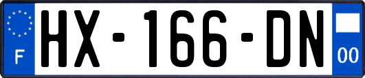 HX-166-DN