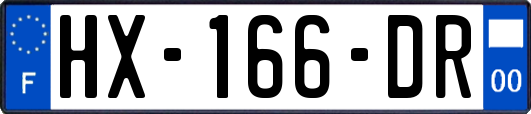 HX-166-DR