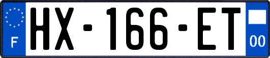 HX-166-ET